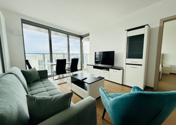 AVENUE | 2i byt s výhľadom na hrad v unikátnom projekte Eurovea Tower