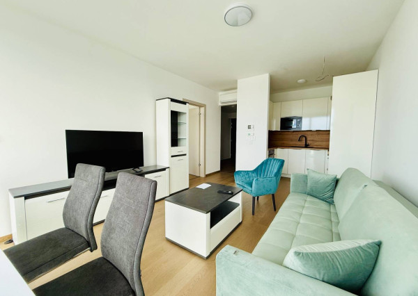 AVENUE | 2i byt s výhľadom na hrad v unikátnom projekte Eurovea Tower