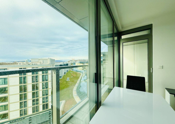 AVENUE | 2i byt s výhľadom na hrad v unikátnom projekte Eurovea Tower