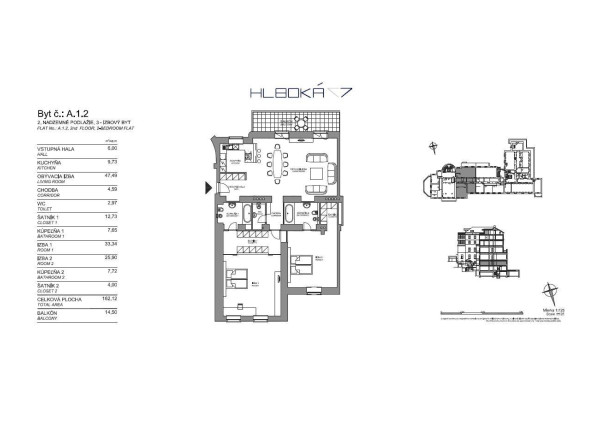 AVENUE | 5i byt v luxusnej REZIDENCII HLBOKÁ STARÉ MESTO