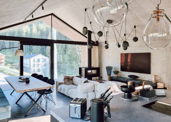 AVENUE | luxusný chalet vedľa zjazdovky v lyžiarskom stredisku Jasná