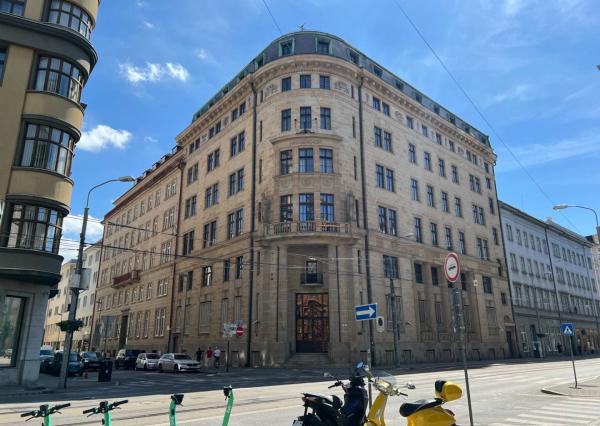 AVENUE | Administratívne priestory na Grösslingovej ul.STARÉ MESTO