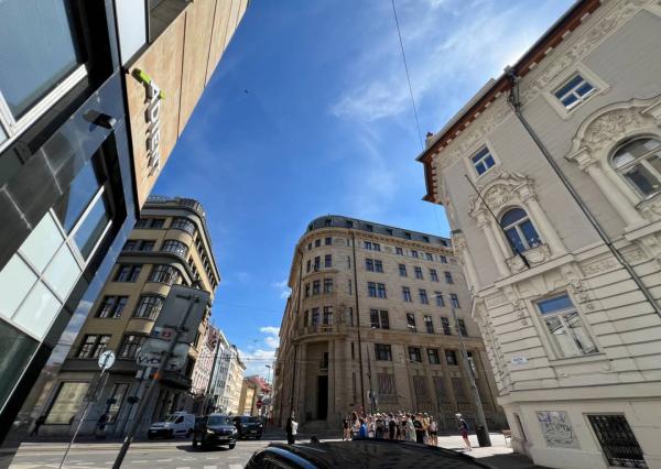 AVENUE | Administratívne priestory na Grösslingovej ul.STARÉ MESTO