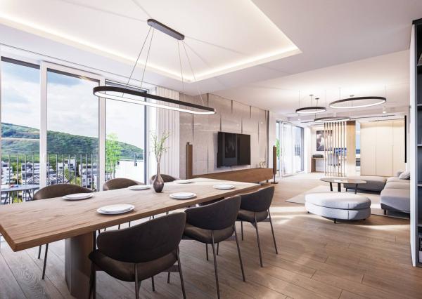 AVENUE I luxusný 7i mezonet (261m2), Pekná vyhliadka 2, Dúbravka