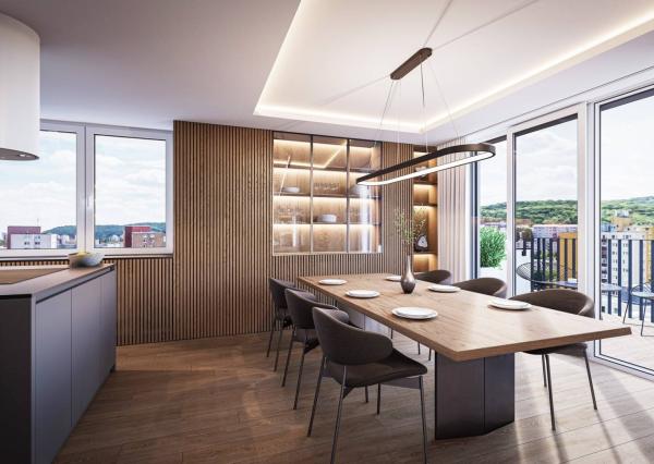 AVENUE I luxusný 7i mezonet (261m2), Pekná vyhliadka 2, Dúbravka