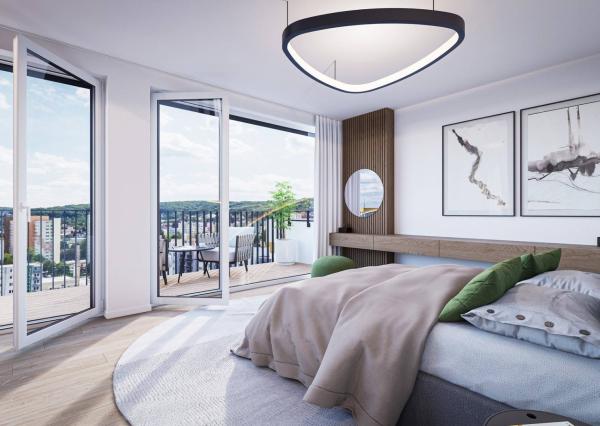 AVENUE I luxusný 7i mezonet (261m2), Pekná vyhliadka 2, Dúbravka