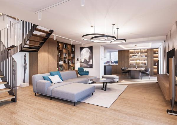 AVENUE I luxusný 7i mezonet (261m2), Pekná vyhliadka 2, Dúbravka