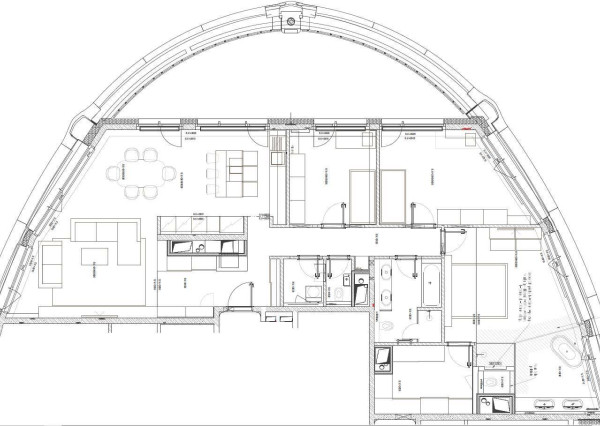AVENUE I PREDAJ, 4i byt v ikonickom projekte SKY PARK, Staré mesto