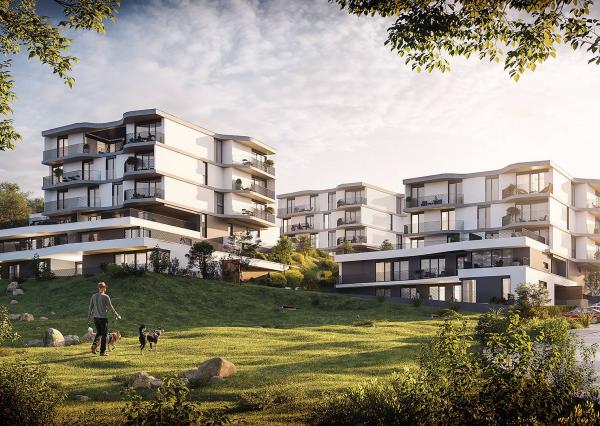 PREDAJ - 3-izbový byt v projekte VILLA RUSTICA - TERASY 1, Dúbravka