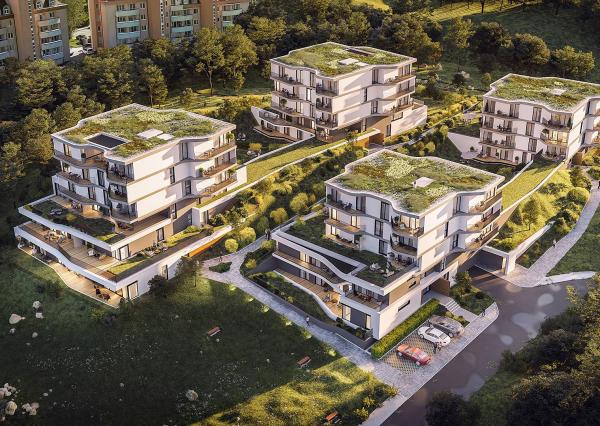 PREDAJ - 2-izbový byt v projekte VILLA RUSTICA - TERASY 1, Dúbravka