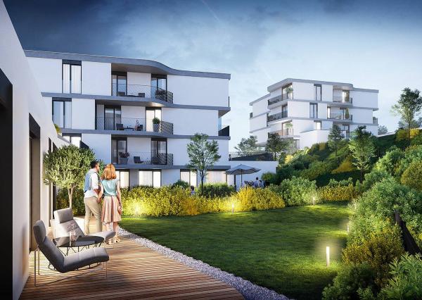 PREDAJ - 2-izbový byt v projekte VILLA RUSTICA - TERASY 1, Dúbravka