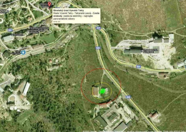 AVENUE I PREDAJ, exkluzívny stavebný pozemok, Starý Smokovec, Poprad