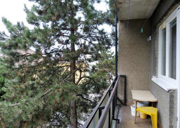 AVENUE I 1i kompletne zariadený byt, balkón, Kramáre, BA III