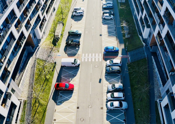 AVENUE | vonkajšie parkovacie miesto v zóne Mesto - Slnečnice Mesto, Petržalka