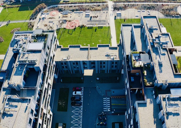 AVENUE | vonkajšie parkovacie miesto v zóne Mesto - Slnečnice Mesto, Petržalka