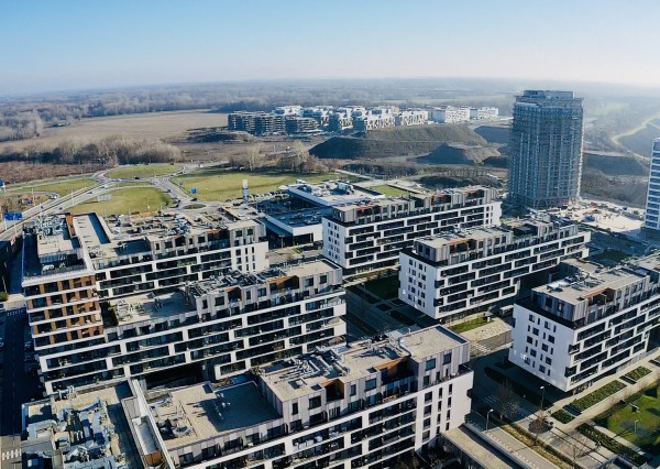 AVENUE | vonkajšie parkovacie miesto v zóne Mesto - Slnečnice Mesto, Petržalka