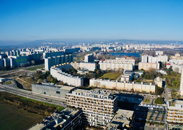 AVENUE | vonkajšie parkovacie miesto v zóne Mesto - Slnečnice Mesto, Petržalka