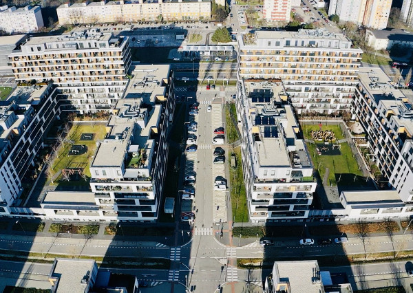 AVENUE | vonkajšie parkovacie miesto v zóne Mesto - Slnečnice Mesto, Petržalka