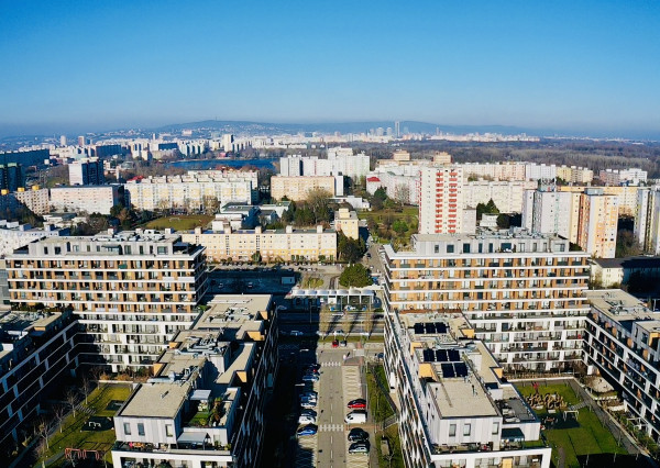AVENUE | vonkajšie parkovacie miesto v zóne Mesto - Slnečnice Mesto, Petržalka