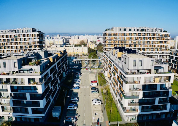 AVENUE | vonkajšie parkovacie miesto v zóne Mesto - Slnečnice Mesto, Petržalka