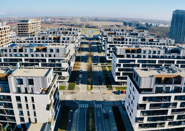 AVENUE | vonkajšie parkovacie miesto v zóne Mesto - Slnečnice Mesto, Petržalka