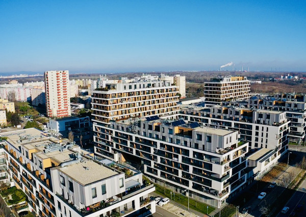 AVENUE | vonkajšie parkovacie miesto v zóne Mesto - Slnečnice Mesto, Petržalka
