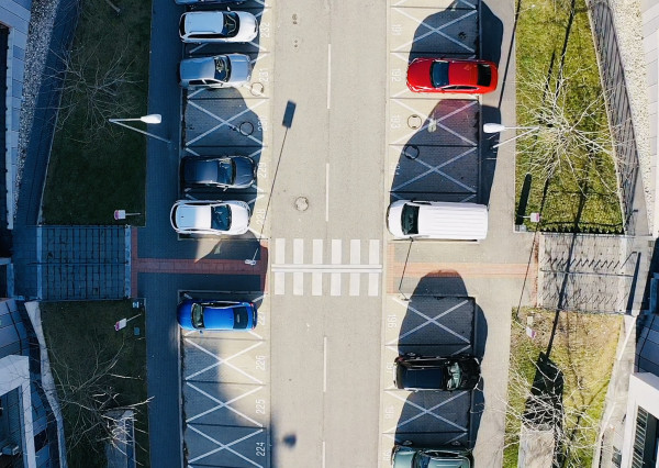 AVENUE | vonkajšie parkovacie miesto v zóne Mesto - Slnečnice Mesto, Petržalka