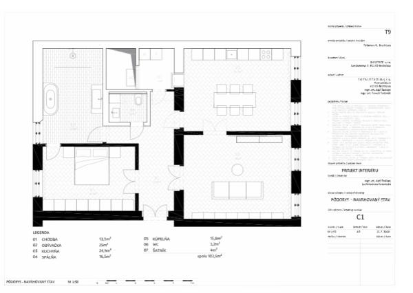 AVENUE RE | luxusný a zariadený 3-izb. byt, historické centrum BA