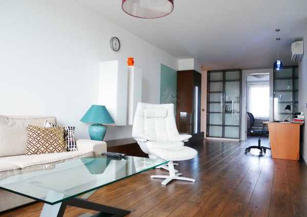 AVENUE RE I veľkometrážny 4 izb. byt, nábrežie Dunaja, garáž, pivnica, BA I