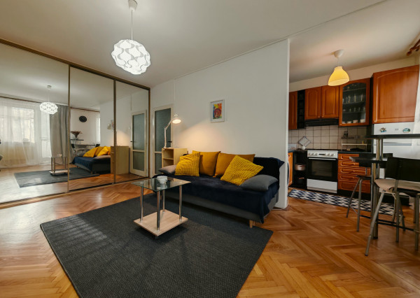 AVENUE I 1i kompletne zariadený byt, loggia, Kramáre, BA III