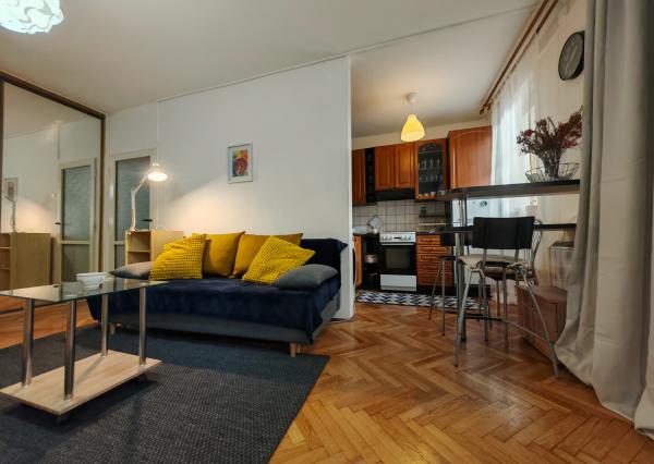 AVENUE I 1i kompletne zariadený byt, loggia, Kramáre, BA III