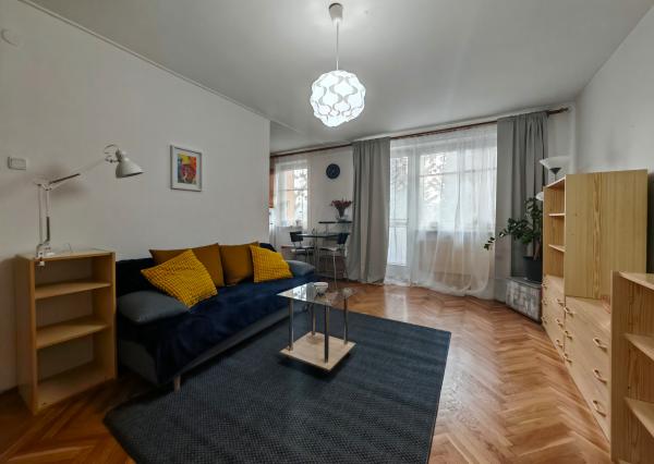 AVENUE I 1i kompletne zariadený byt, loggia, Kramáre, BA III