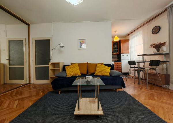 AVENUE I 1i kompletne zariadený byt, loggia, Kramáre, BA III