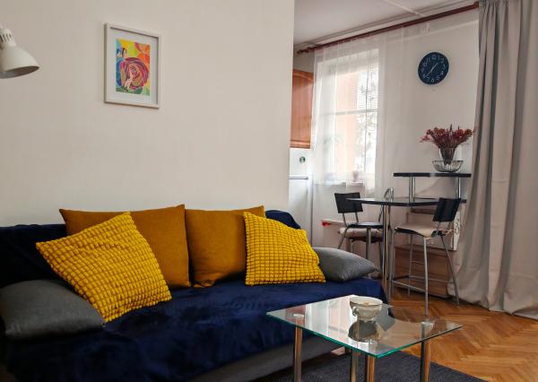 AVENUE I 1i kompletne zariadený byt, loggia, Kramáre, BA III