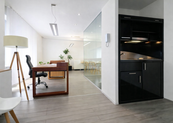 AVENUE I polyfunkčná budova na frekventovanej ulici, BA II.