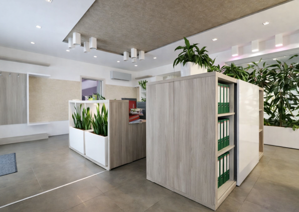 AVENUE I polyfunkčná budova na frekventovanej ulici, BA II.