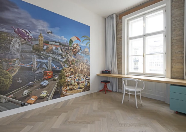 AVENUE I veľkometrážny reprezentatívny byt, Tallerova, BAI