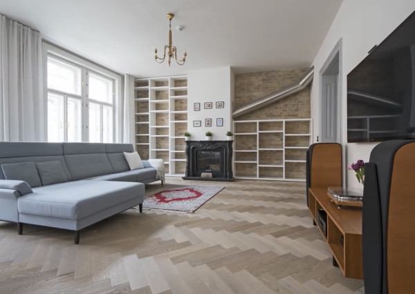 AVENUE I veľkometrážny reprezentatívny byt, Tallerova, BAI