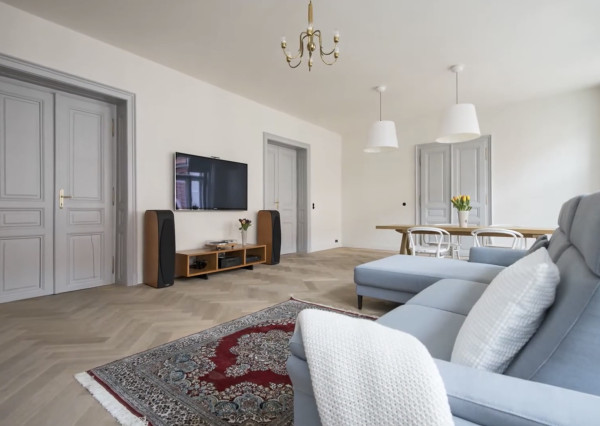 AVENUE I veľkometrážny reprezentatívny byt, Tallerova, BAI