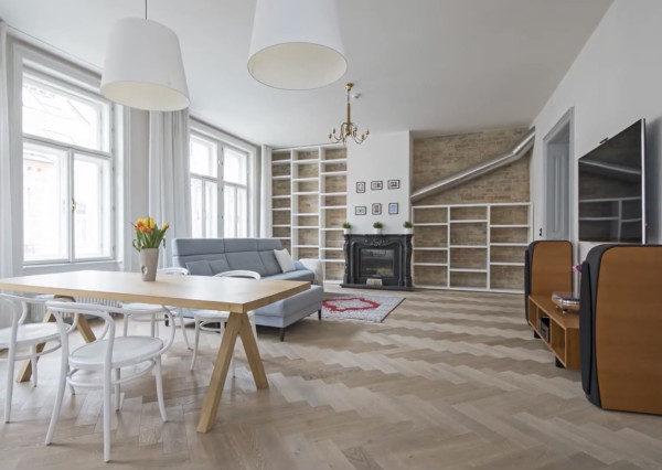 AVENUE I veľkometrážny reprezentatívny byt, Tallerova, BAI