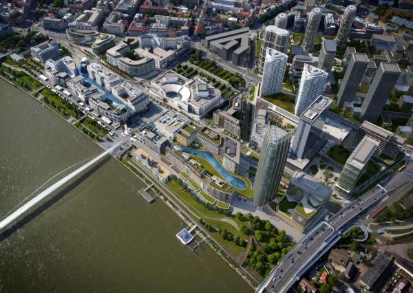 AVENUE | garážové parkovacie miesto na prenájom, Eurovea - Riverside