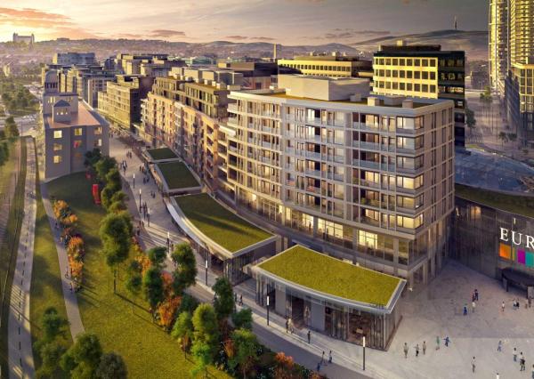 AVENUE | garážové parkovacie miesto na prenájom, Eurovea - Riverside