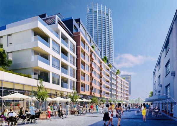 AVENUE | garážové parkovacie miesto na prenájom, Eurovea - Riverside