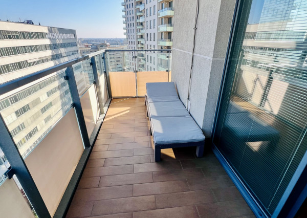 AVENUE | priestranný 1,5 izb. byt, veľký balkón, parkovanie, City Park Ružinov