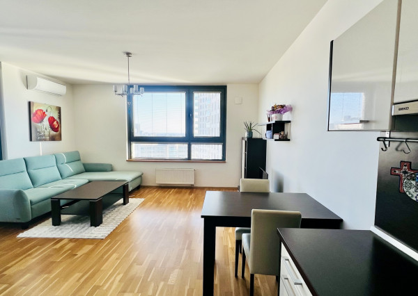 AVENUE | priestranný 1,5 izb. byt, veľký balkón, parkovanie, City Park Ružinov