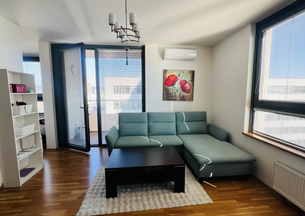 AVENUE | priestranný 1,5 izb. byt, veľký balkón, parkovanie, City Park Ružinov