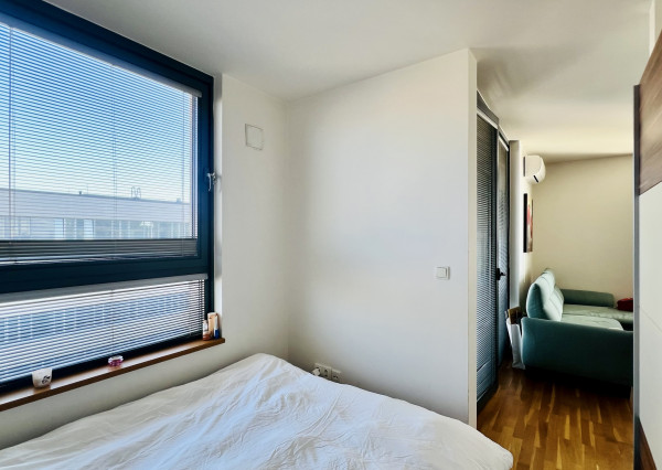 AVENUE | priestranný 1,5 izb. byt, veľký balkón, parkovanie, City Park Ružinov