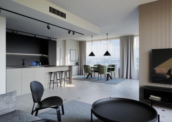 LEXXUS | krásny a veľký 3i byt, štýlová novostavba Discovery Residence