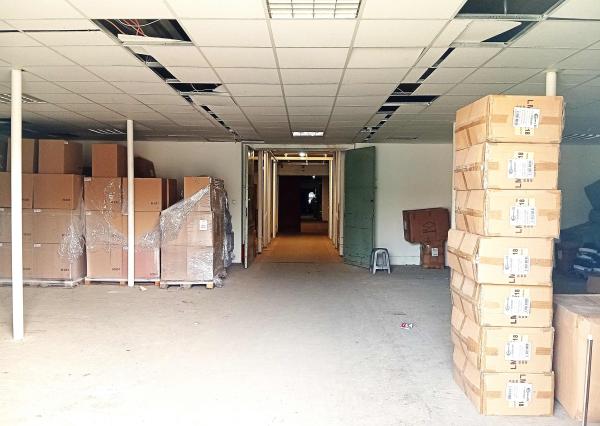 AVENUE  |  zateplená skladová hala v skladovom areály, Stará Vajnorská.