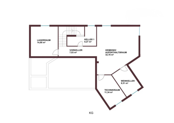 Exkluzívna vila „VILLA TOSCANA“ s bazénom, wellness, vínnou pivnicou a domácim kinom